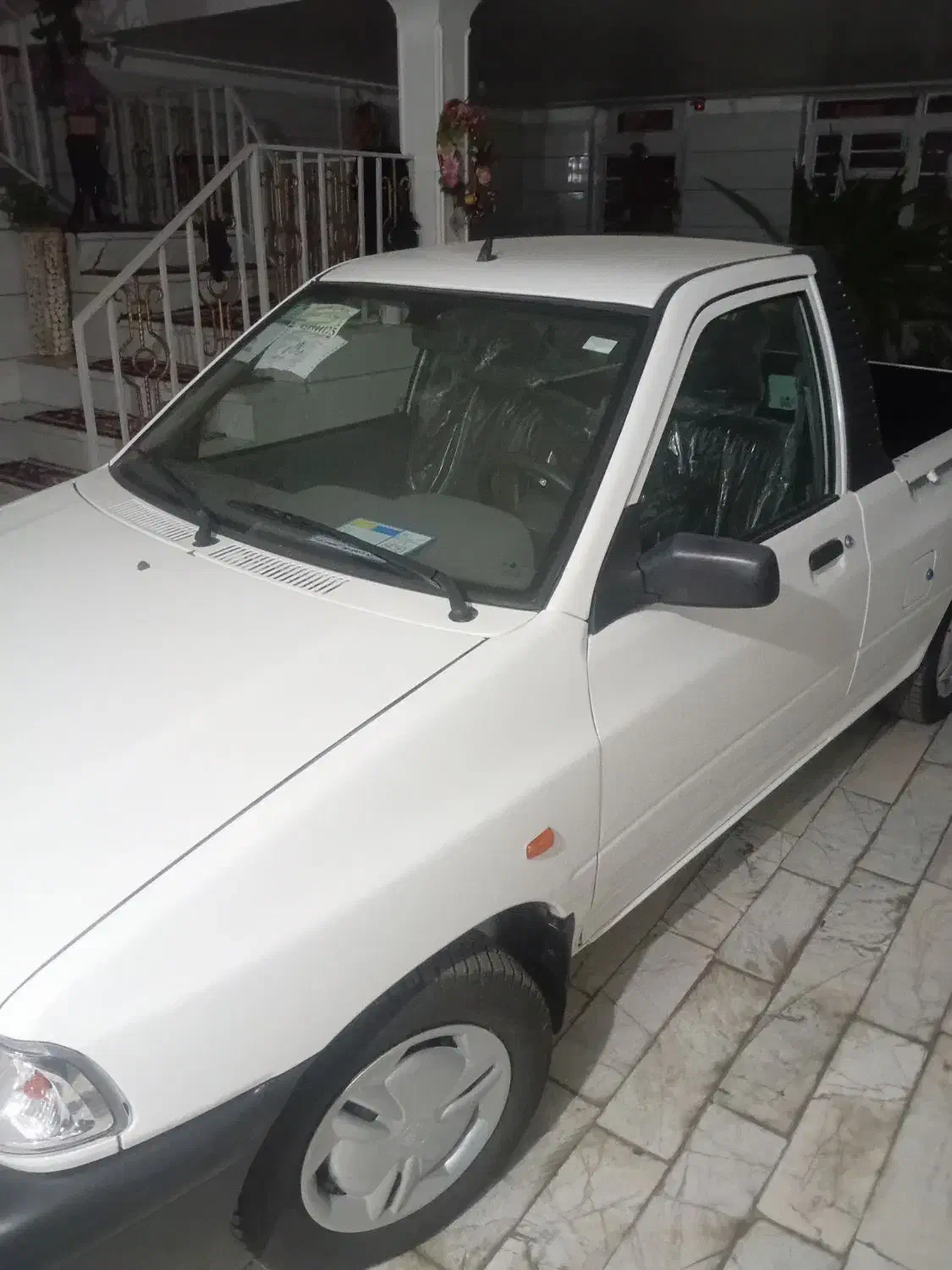 وانت پراید خشک|خودرو سواری و وانت|ملایر, |دیوار