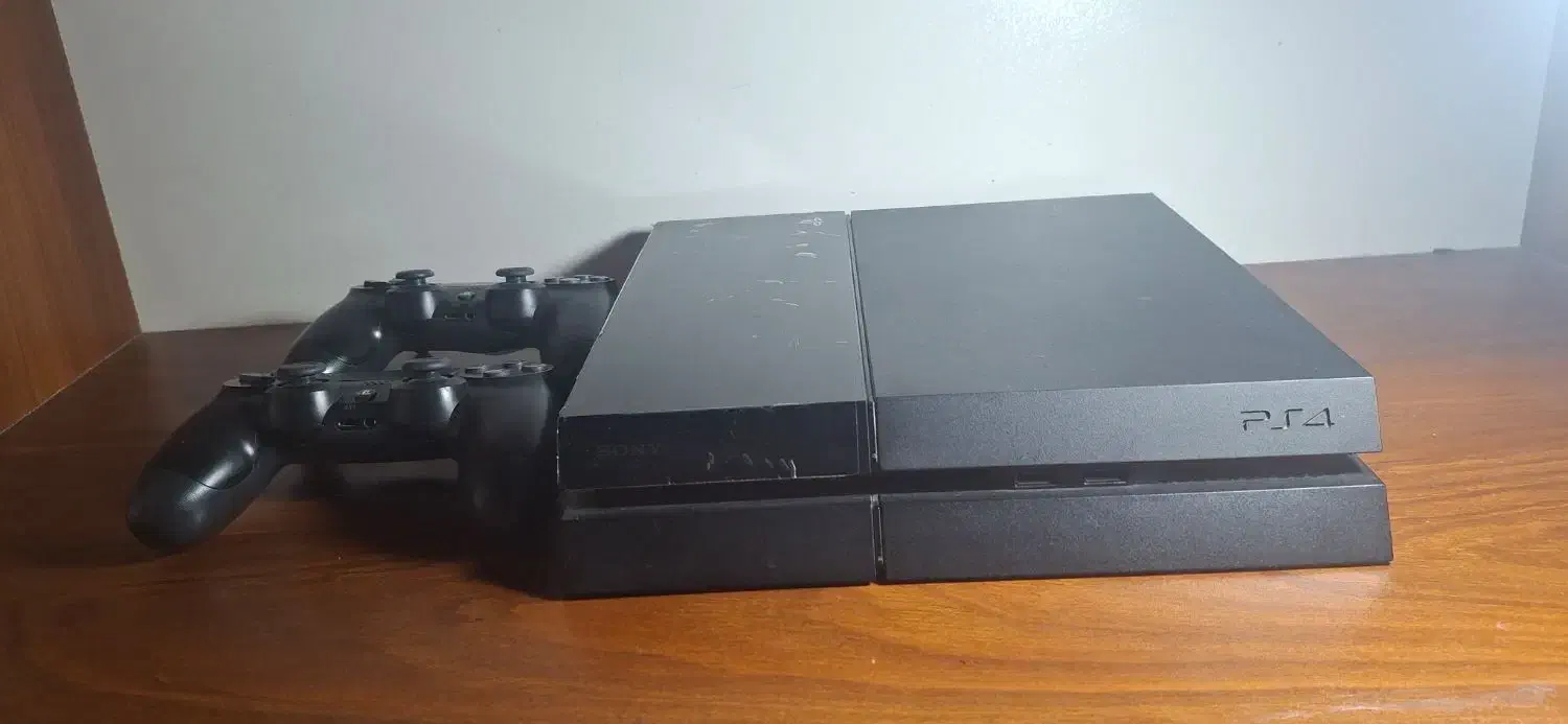 ps4 fat|کنسول، بازی ویدئویی و آنلاین|چهاردانگه (تهران), |دیوار