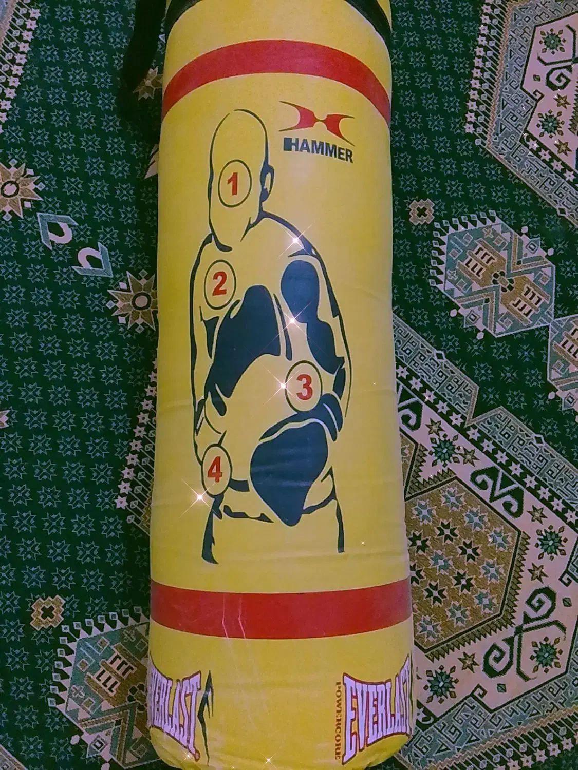 کیسه بوکس|تجهیزات ورزشی|علامرودشت, |دیوار