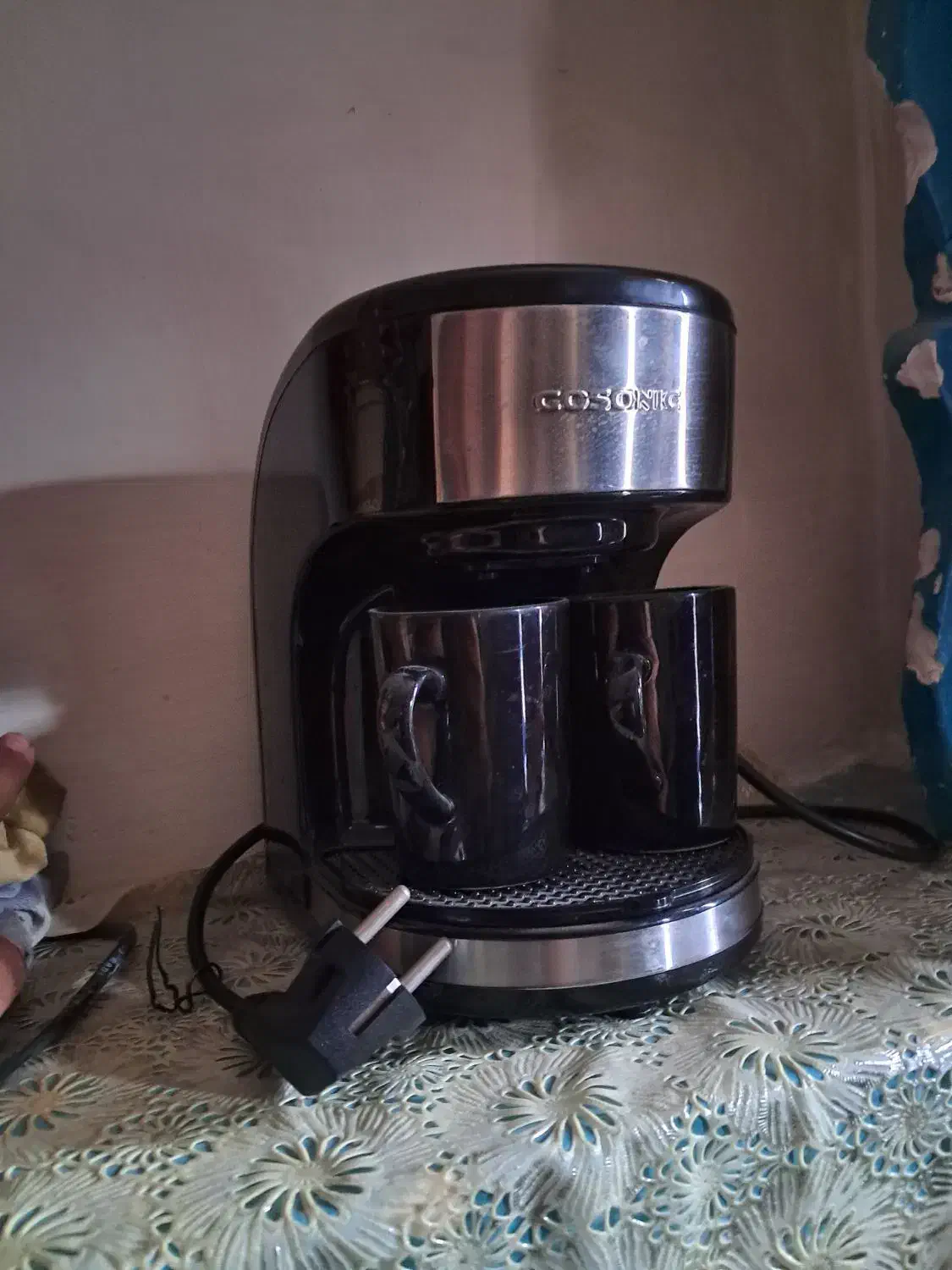 قهوه ساز Gosonic|سماور، چای‌ساز، قهوه‌ساز|علی‌آباد کتول, |دیوار