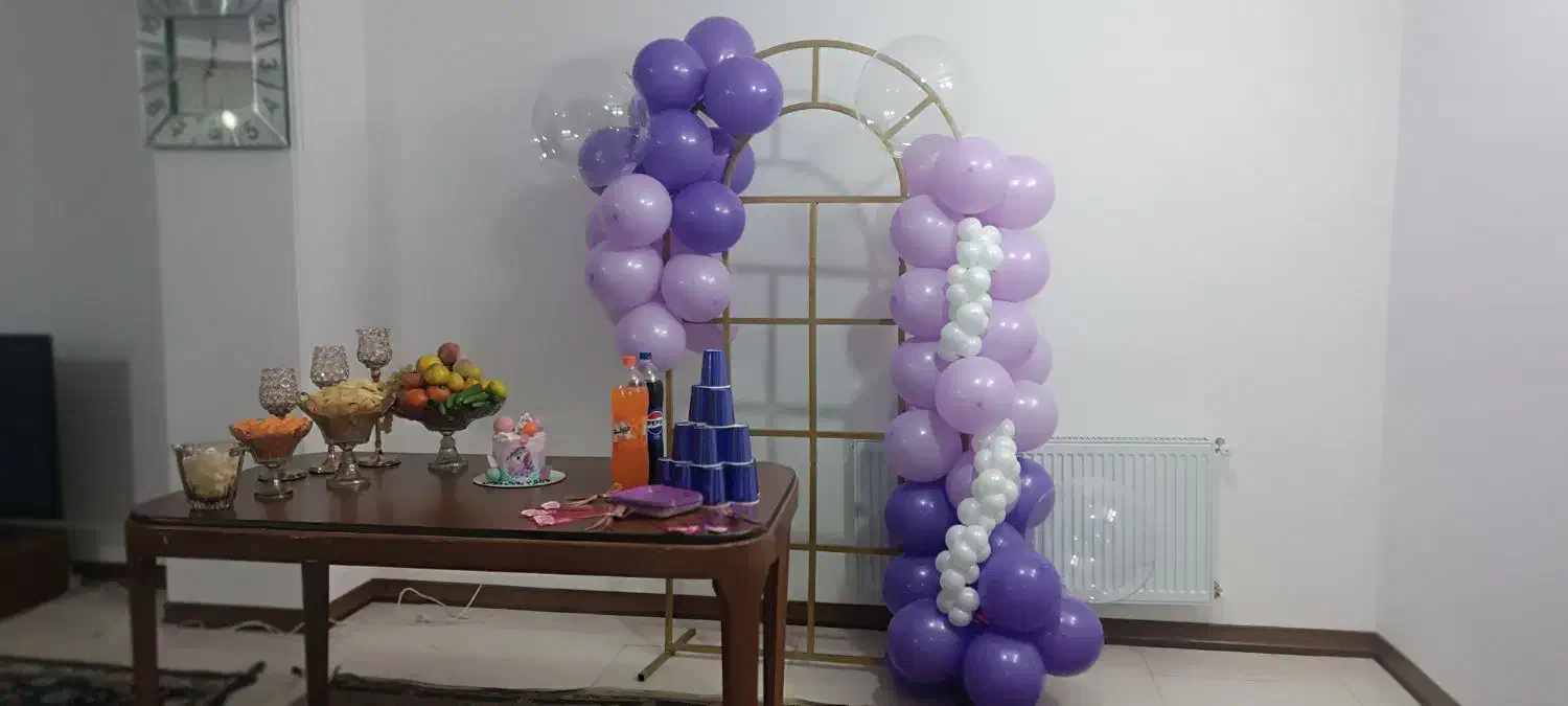 بادکنک آرایی|خدمات پذیرایی، مراسم|ساوه, |دیوار