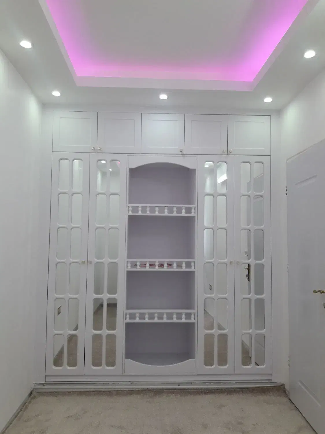 کمد دیواری / ممبران / وکیوم / مات و براق|مصالح و تجهیزات ساختمان|قم, باسکول|دیوار