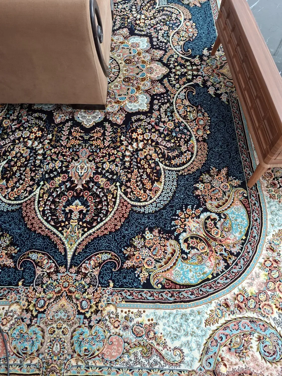 قالی ۹ متری در حد نو|فرش|بندر ماهشهر, |دیوار