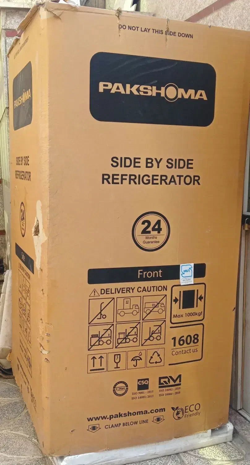 تلویزیون سام یخچال سایدو لباسشویی ۹ کیلویی پاکشوما|تلویزیون و پروژکتور|ری, صالح‌آباد شرقی|دیوار