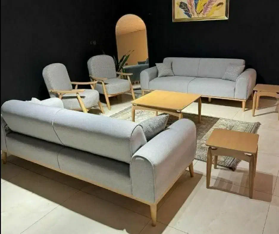 مبلمان تولید کننده کد۵۵۵|مبلمان خانگی و میز عسلی|تالش, هشتپر|دیوار