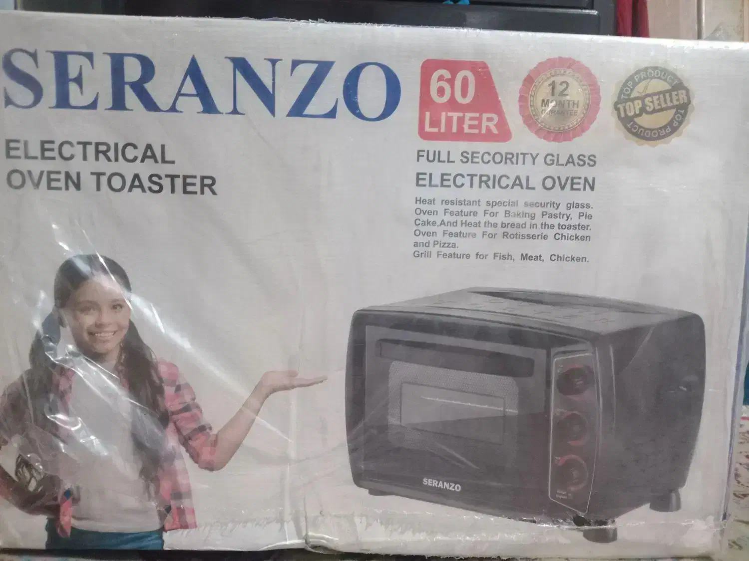 فر و توستر|اجاق گاز و لوازم برقی پخت‌وپز|لنگرود, |دیوار