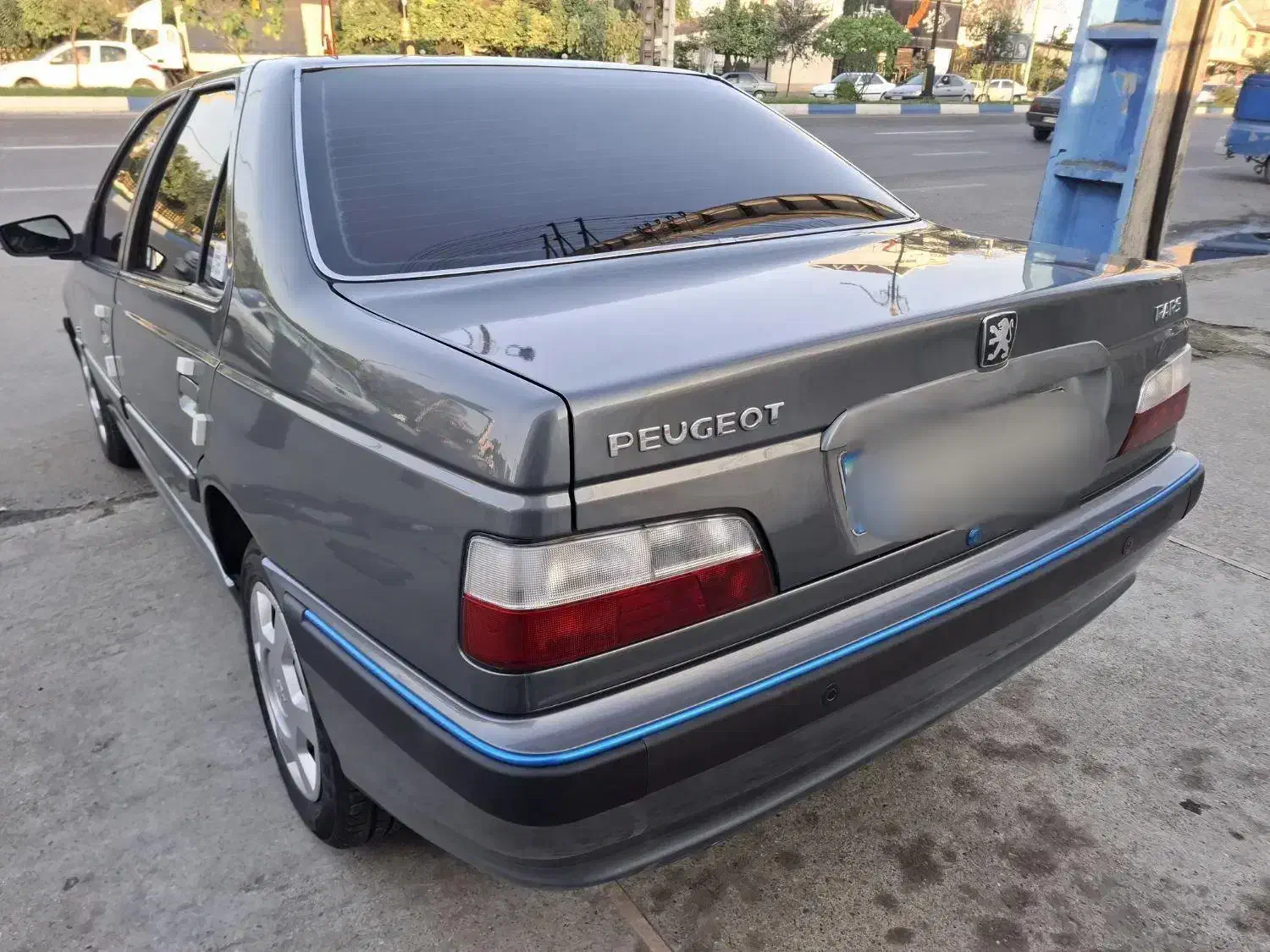 پارس ۱۴۰۱ موتور قدیم درحد خشک بدون نقطه|خودرو سواری و وانت|نشتارود, |دیوار