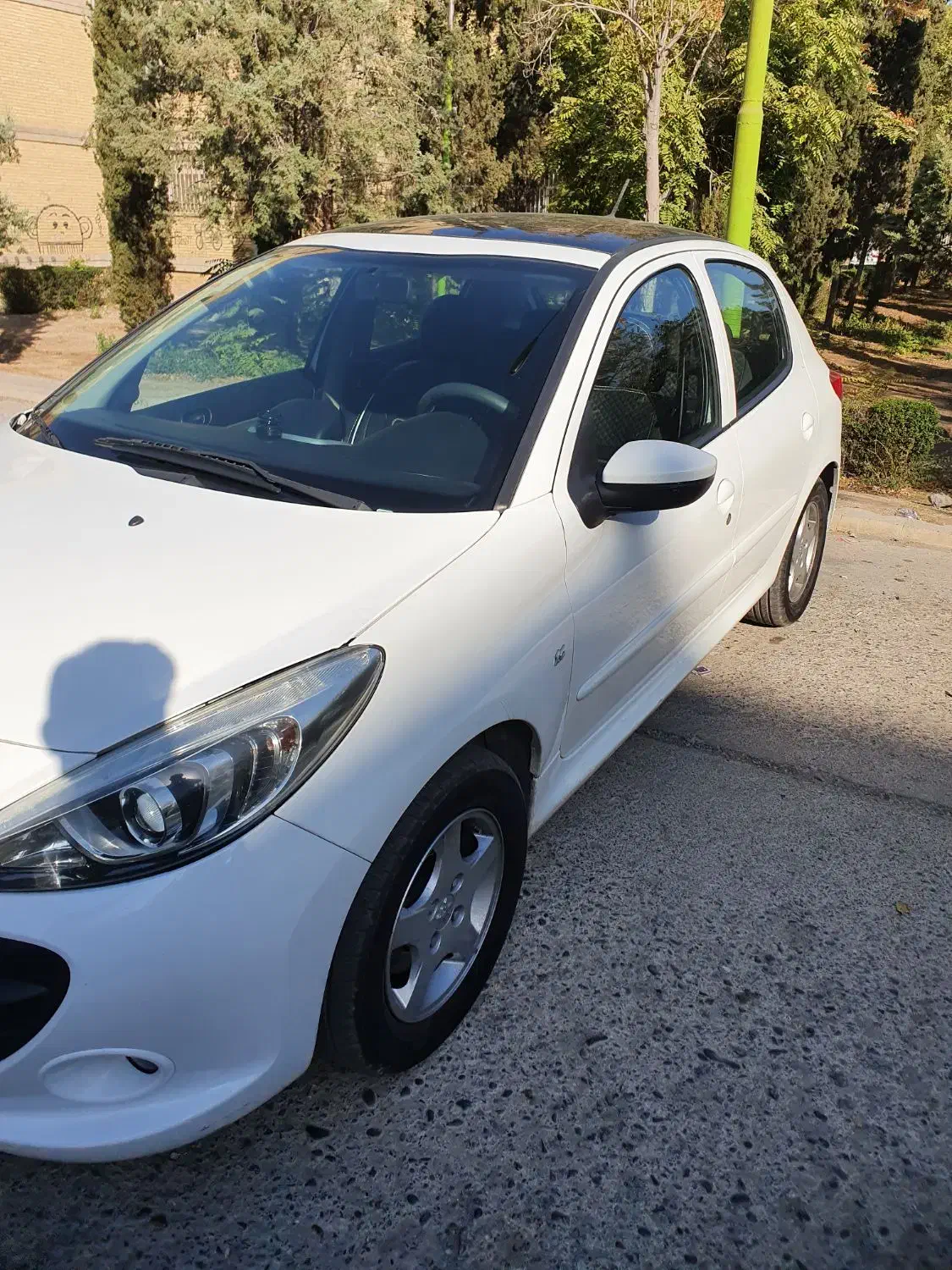 207 مدل ۴۰۱ پانا tu5|خودرو سواری و وانت|فولادشهر, B1|دیوار