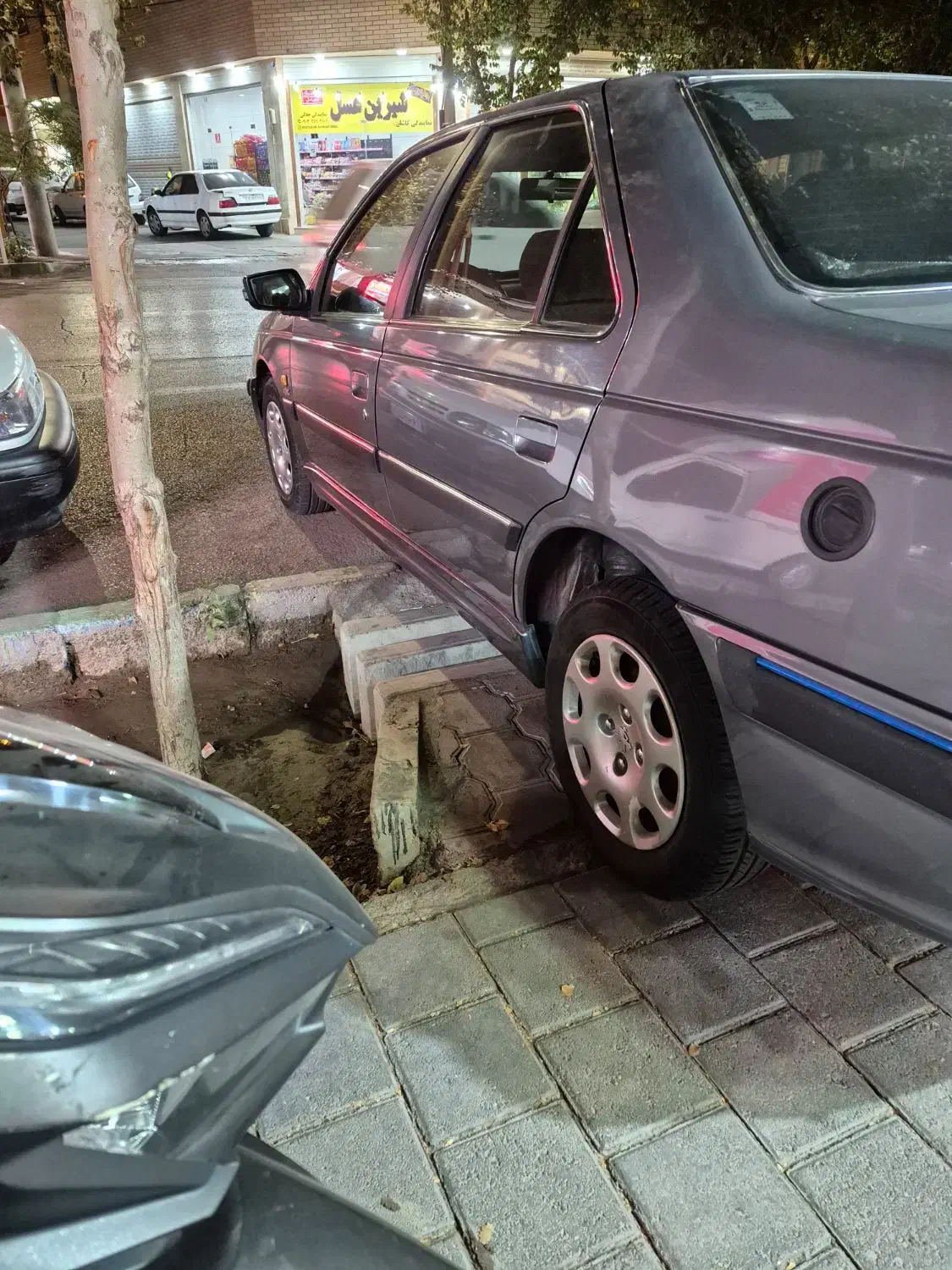 پارس دوگانه شرکت مدل۹۳|خودرو سواری و وانت|کاشان, رسالت|دیوار