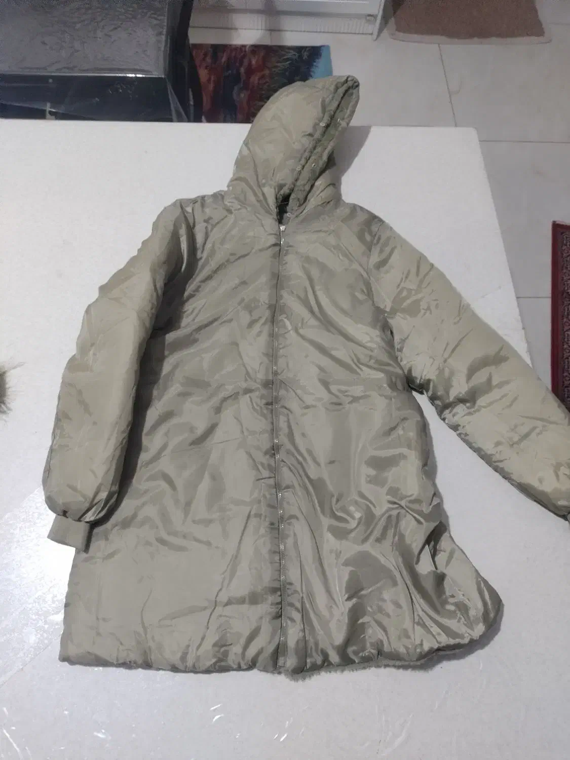 کاپشن بارانی زنانه|لباس|کرمان, |دیوار