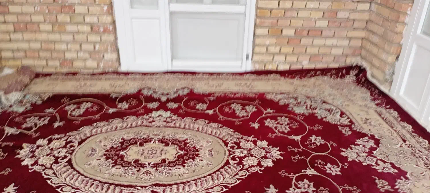 فرش ۲ونیم در ۳ونیم متر|فرش|آزادشهر, |دیوار