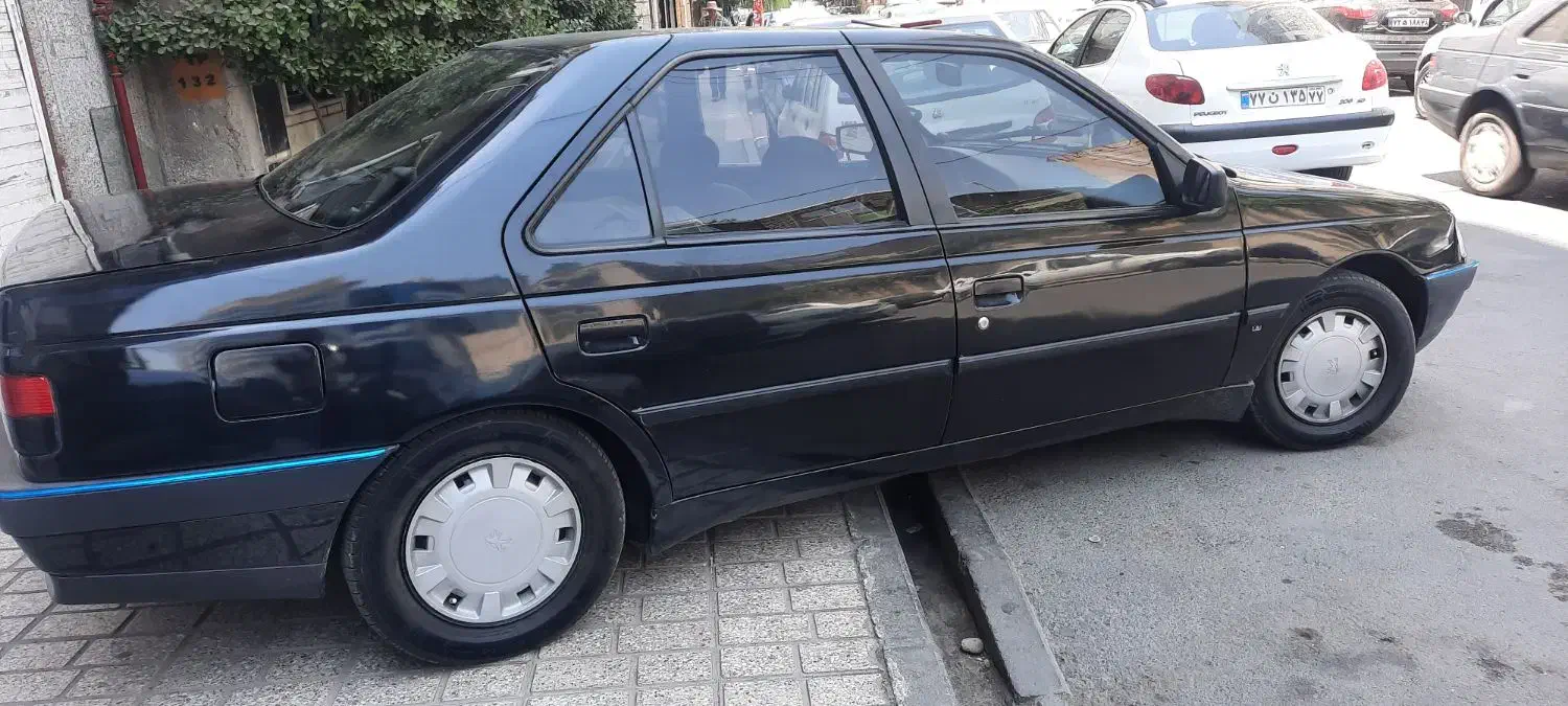 پژو ۴۰۵  مشکی|خودرو سواری و وانت|کرج, چهارصد دستگاه|دیوار