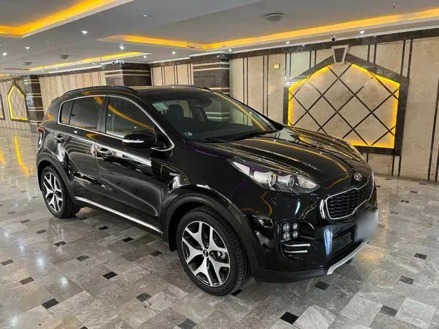 کیا اسپورتیج GTline 2017 مشابه صفر|خودرو سواری و وانت|تهران, نیروی هوایی (پیروزی)|دیوار