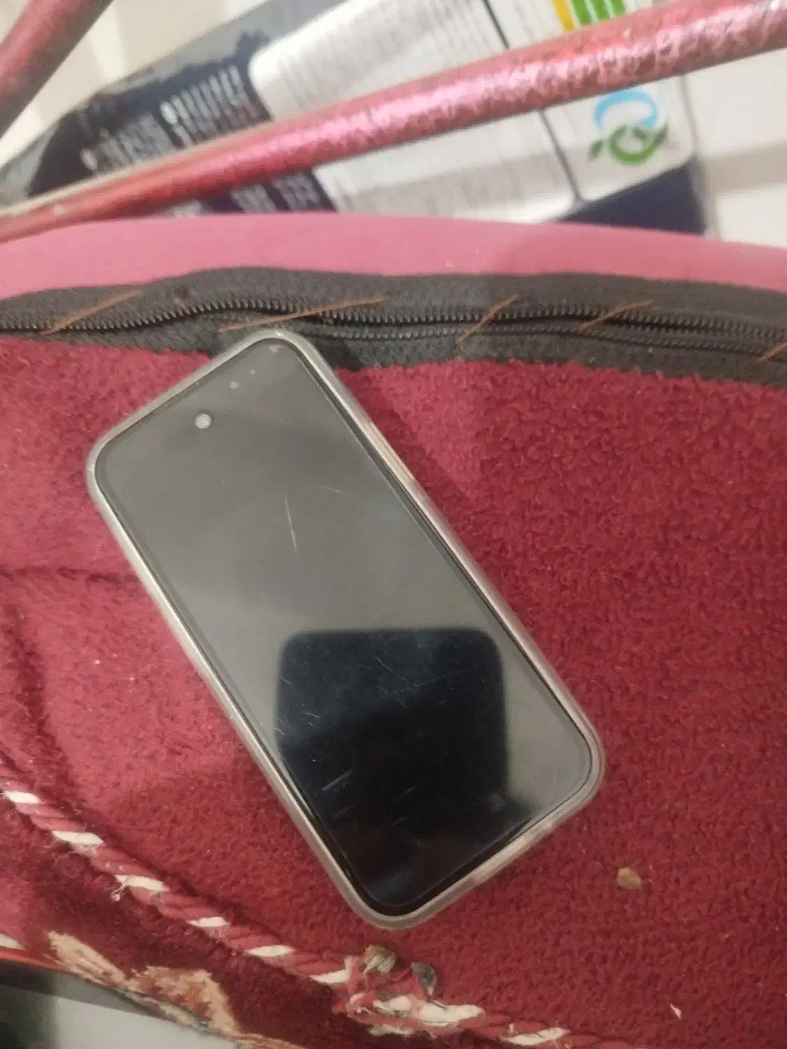 گوشی لمسی ۱۷ مینی پرومکس|موبایل|مرودشت, ثبت احوال|دیوار