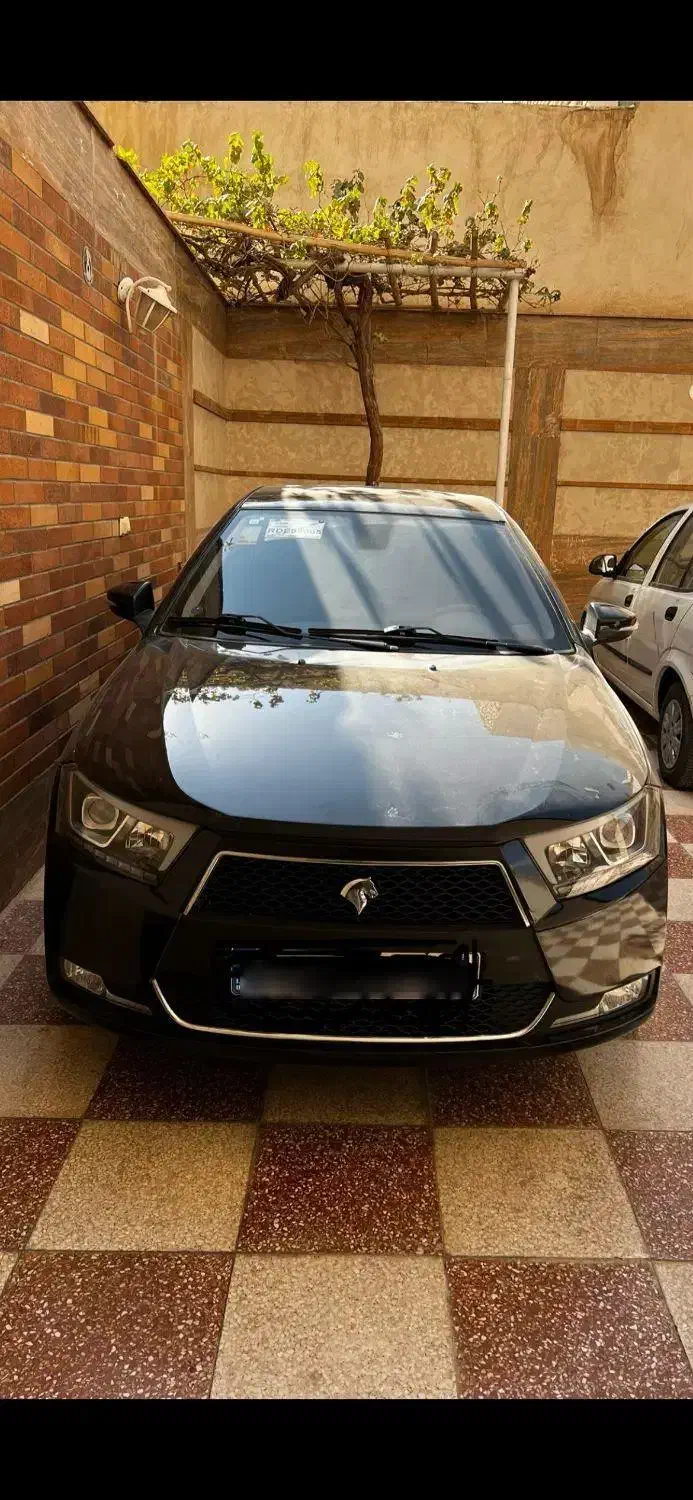 دنا پلاس توربو اپشنال۴۰۳ خانکی در حد صفر|خودرو سواری و وانت|برخوار, |دیوار