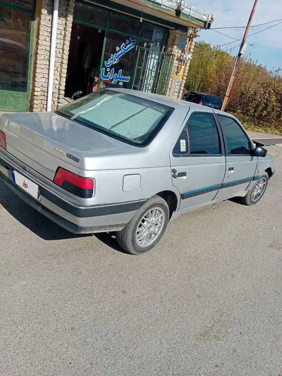 پژو ۴۰۵|خودرو سواری و وانت|سیلوانه, |دیوار