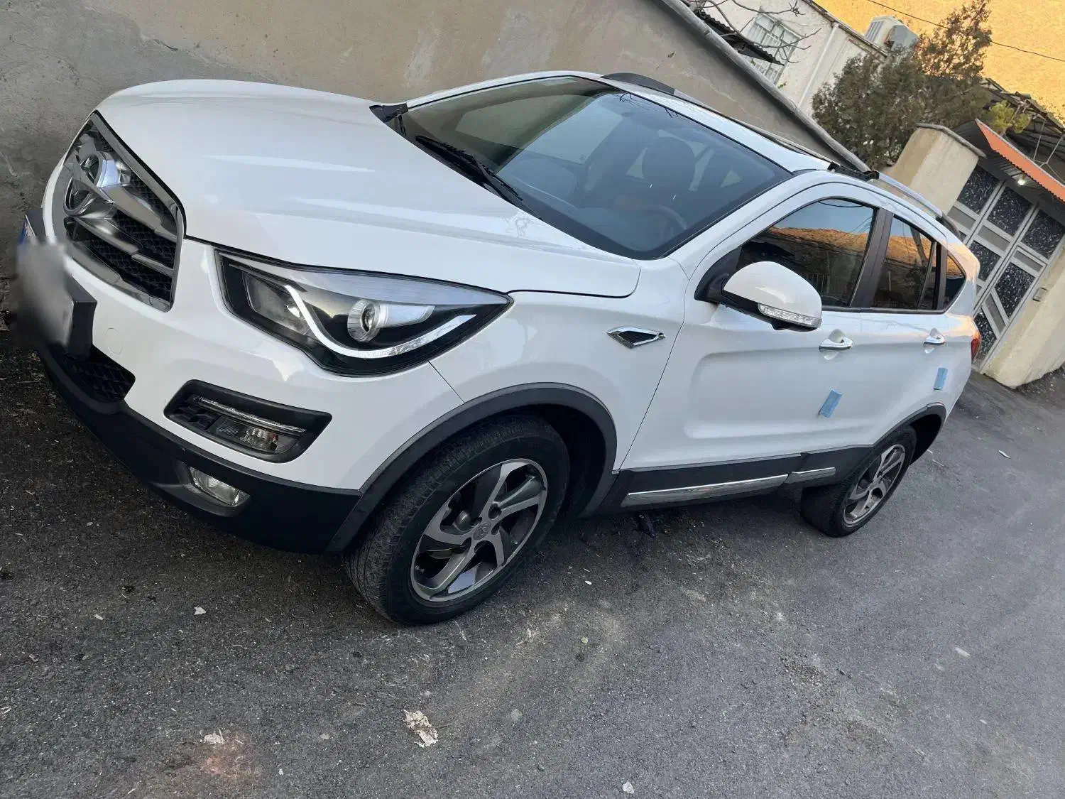 هایما s5بدونه رنگ بدون خط خش|خودرو سواری و وانت|سروآباد, |دیوار