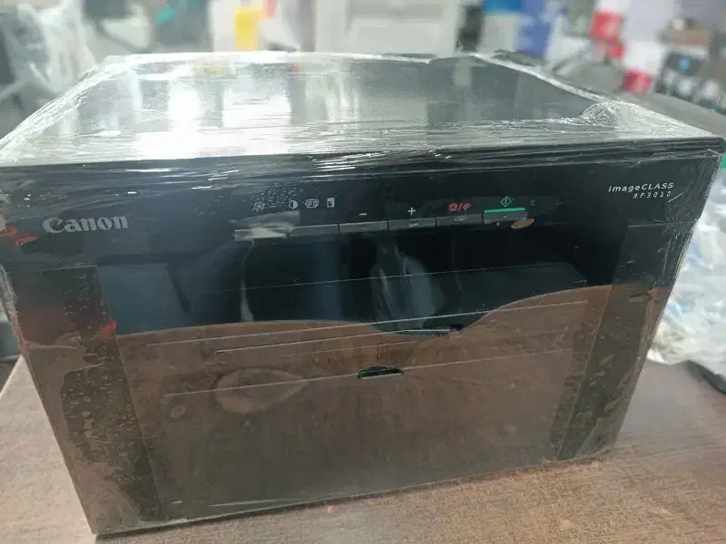 پرینتر سه کاره کانن MF3010  کم کاکرد|پرینتر، اسکنر، کپی، فکس|گرگان, |دیوار