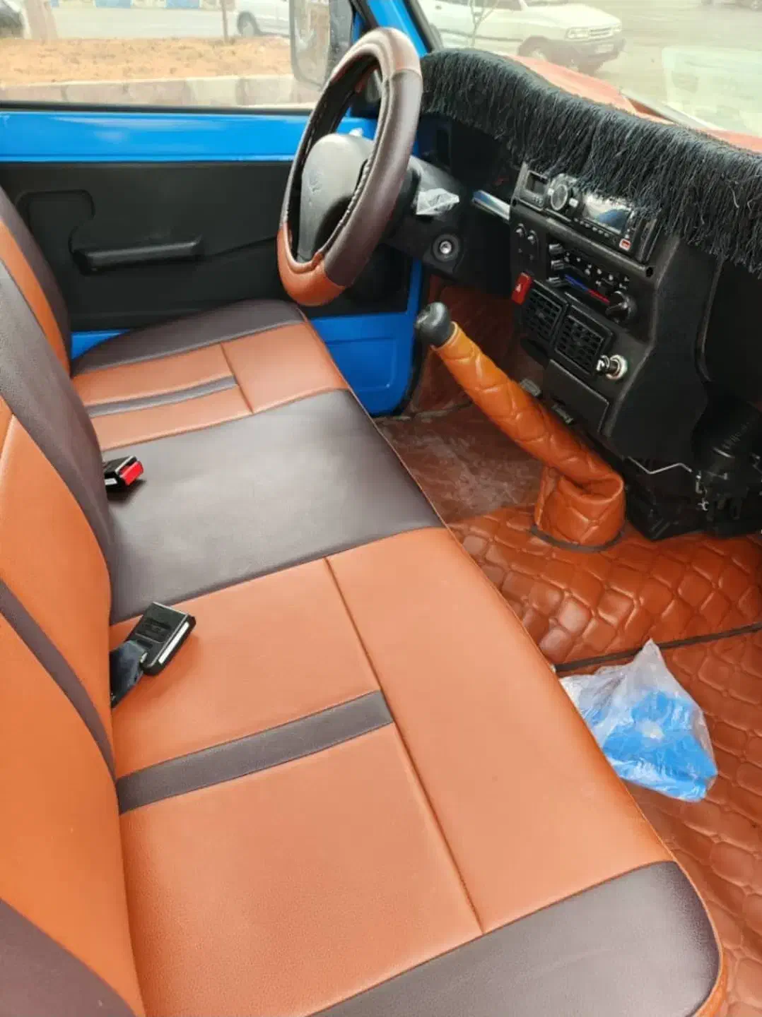 نیسان دوگانه آبشنال سیمی403درحدصفر|خودرو سواری و وانت|مرودشت, ژیان|دیوار