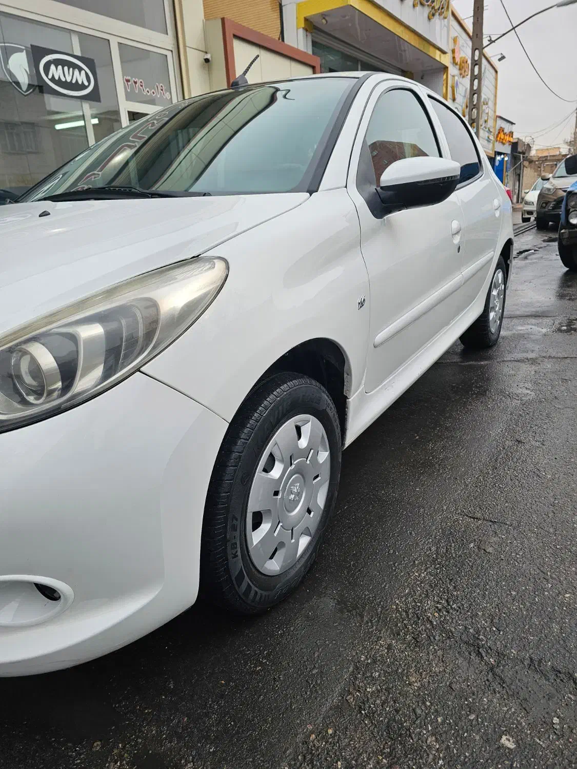 ۲۰۷ مدل ۱۴۰۲ TU5|خودرو سواری و وانت|تبریز, |دیوار