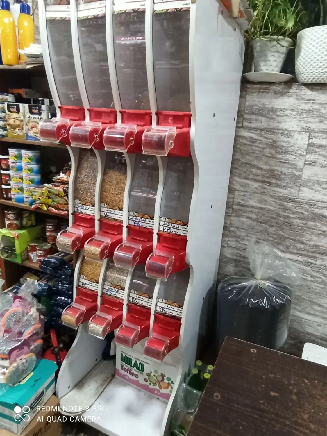 استند حبوبات فروشگاه|فروشگاه و مغازه|آستانه اشرفیه, |دیوار