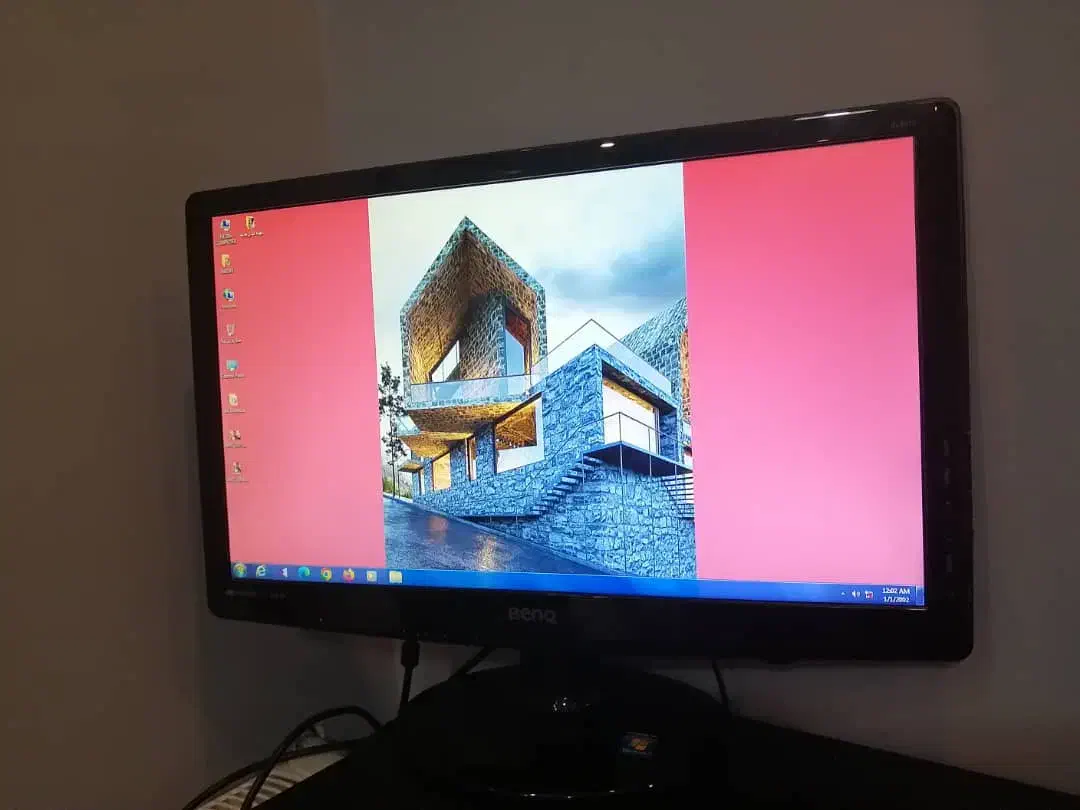 مانیتور BenQ مدل GL2030|قطعات و لوازم جانبی رایانه|پرند, فاز ۰|دیوار