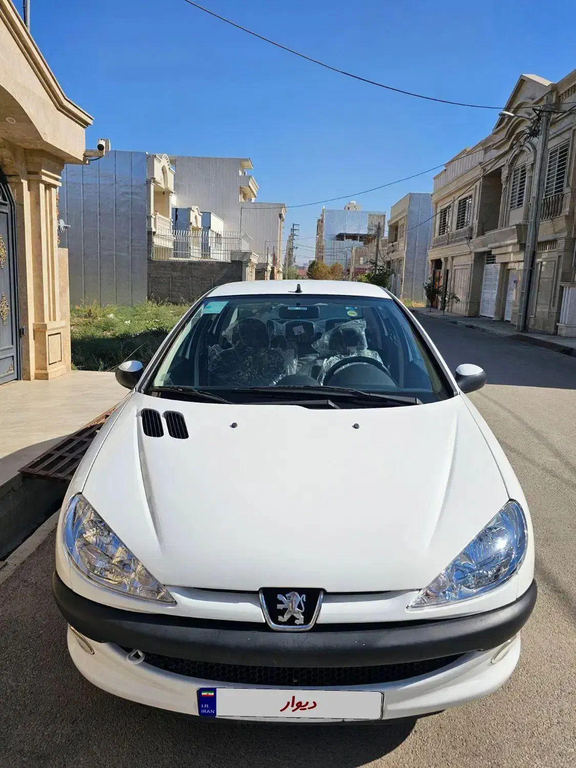 206 Sd مدل 1398|خودرو سواری و وانت|گنبد کاووس, |دیوار