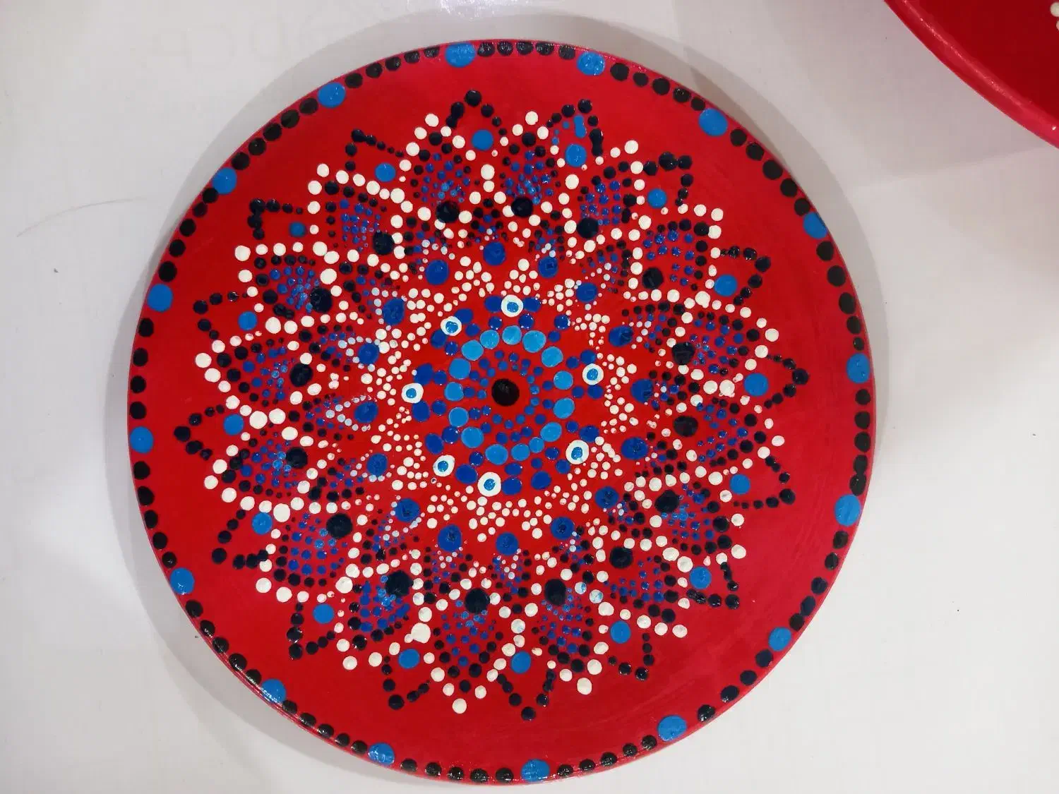 دیوارکوب سفالی|مجسمه، تندیس، ماکت|مشهد, چهارچشمه|دیوار