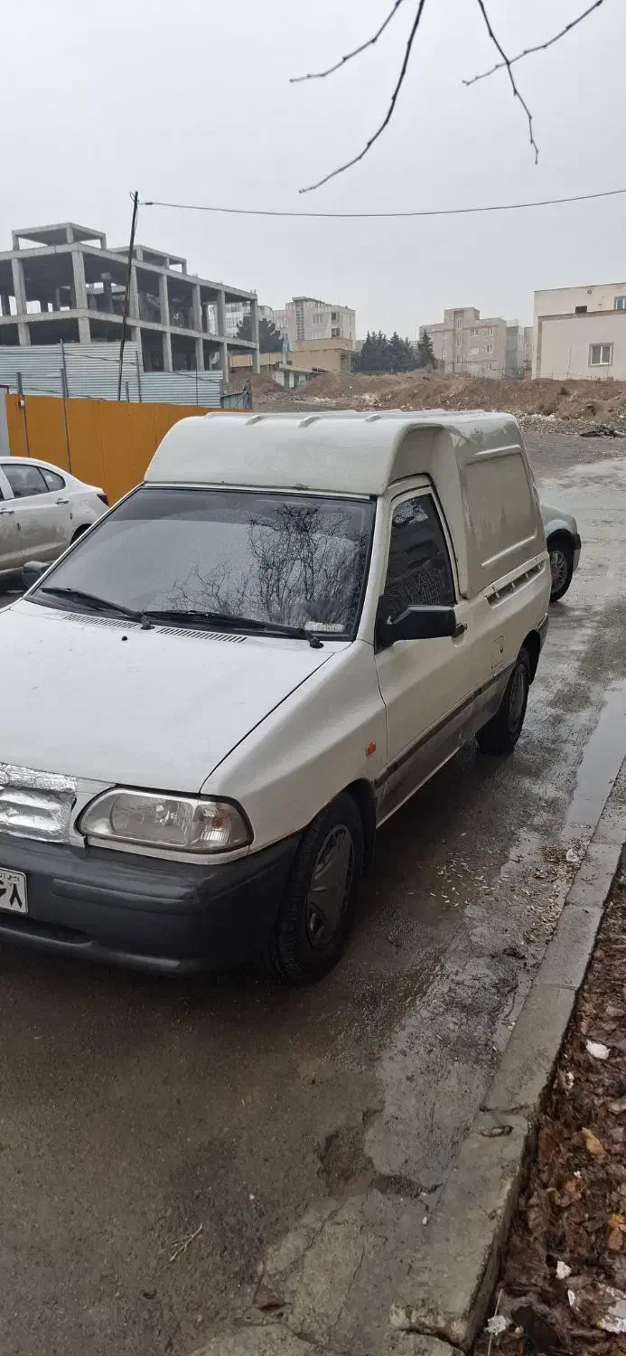 پراید وانت مدل ۹۵|خودرو سواری و وانت|کرج, بنیاد|دیوار