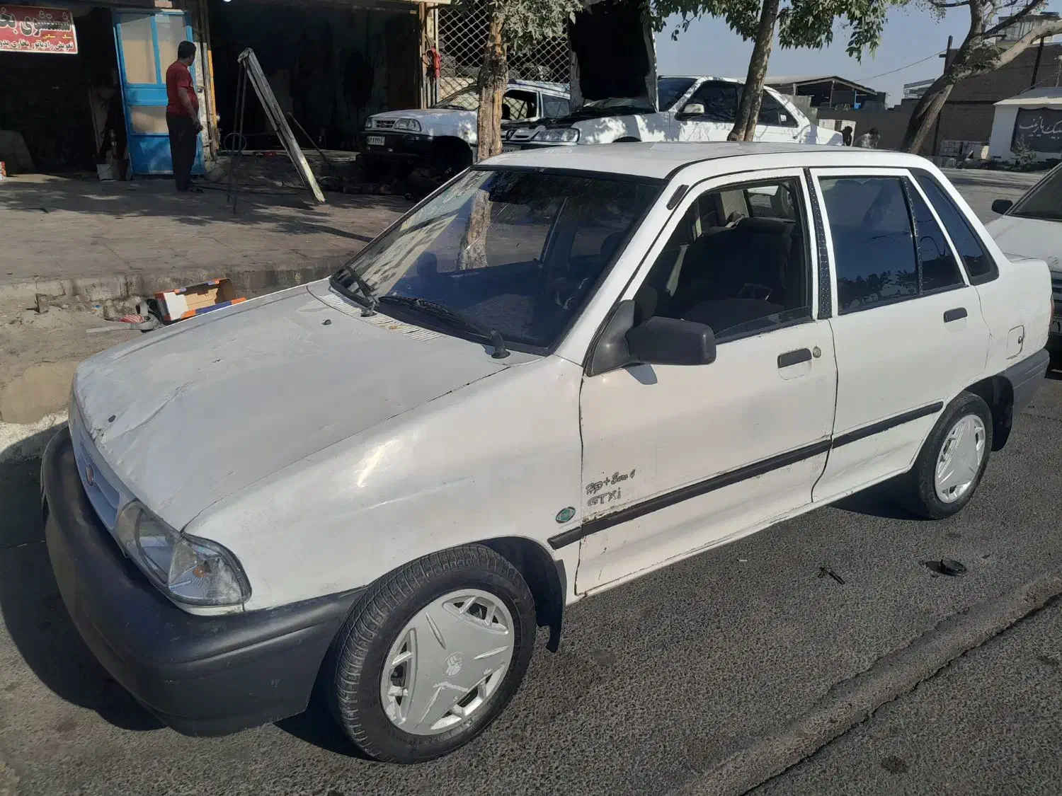 پراید مدل ۸۲ شاسی سالم|خودرو سواری و وانت|ورامین, خیر آباد|دیوار