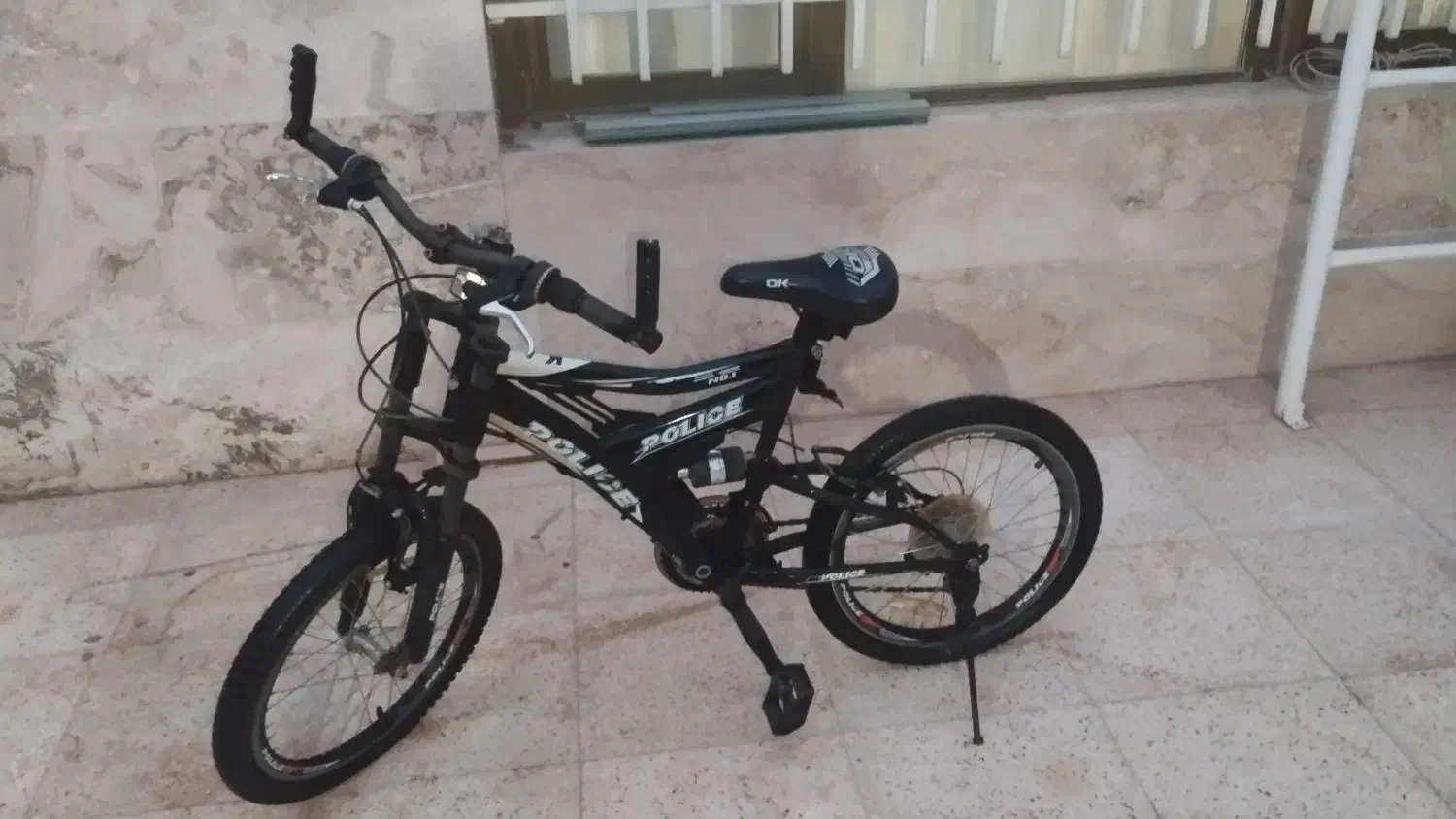 دوچرخه پلیس سایز ۲۰|دوچرخه، اسکیت، اسکوتر|نجف‌آباد, ویلاشهر|دیوار