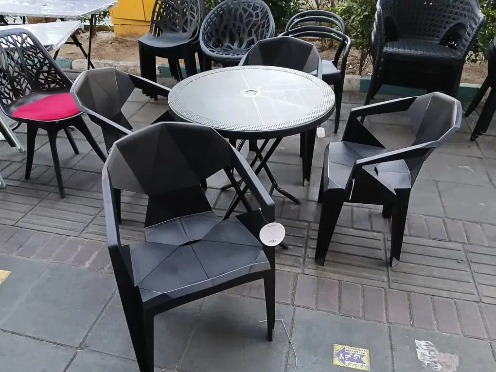 صندلی پلاستیکی پولاد نهارخوری|میز و صندلی غذاخوری|تهران, باغ فیض|دیوار