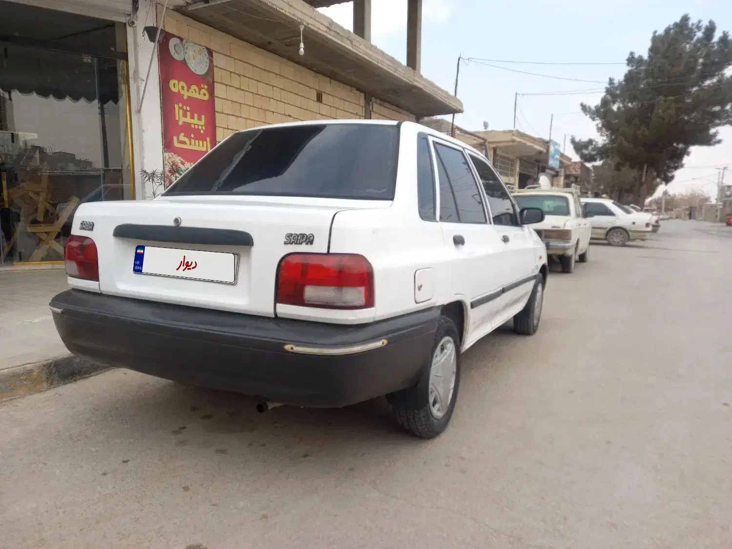 پراید ۱۳۱ دوگانه کارخانه مدل ۸۶|خودرو سواری و وانت|اصفهان, قهجاورستان|دیوار