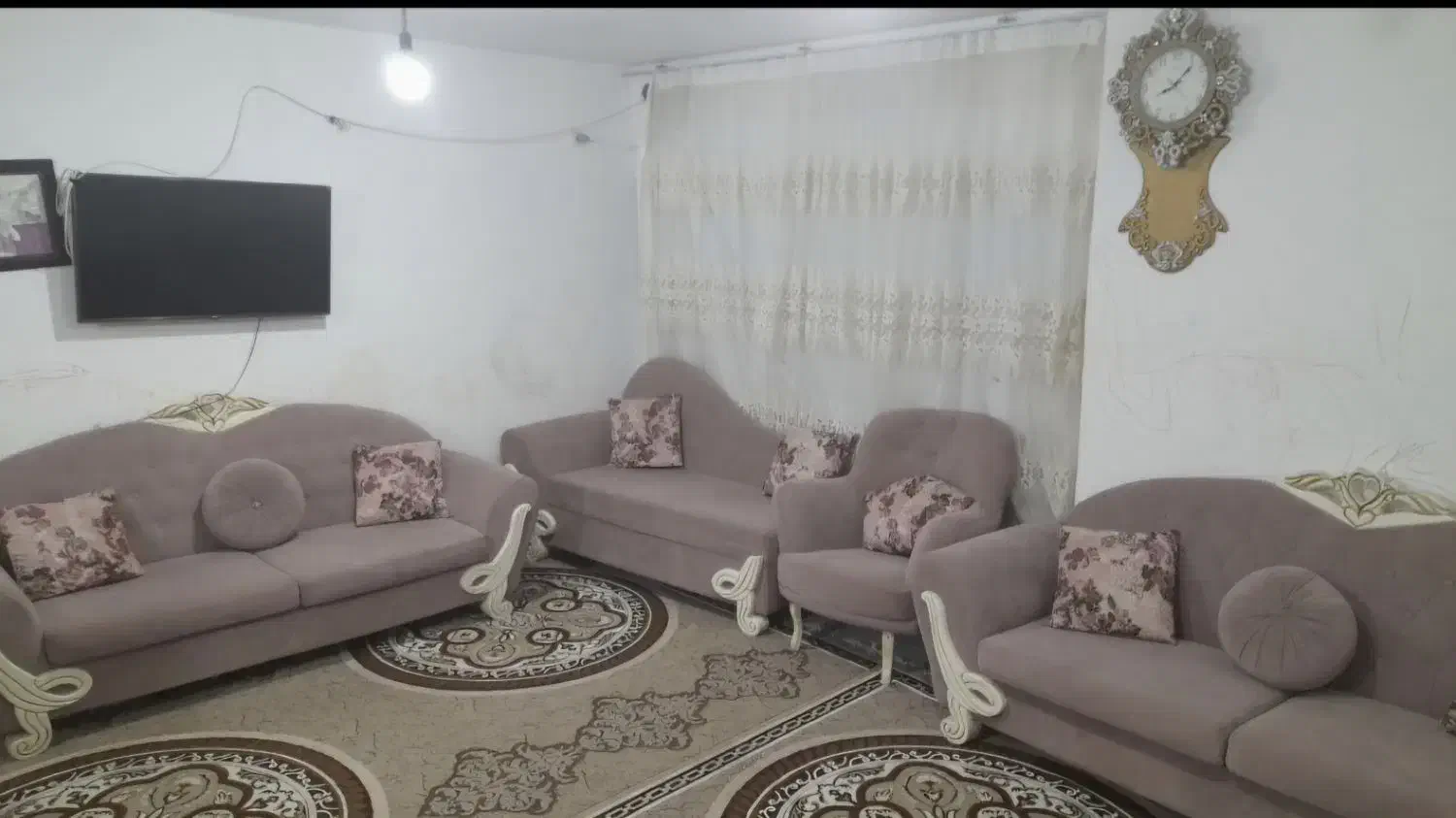 مبل ۱۰نفره،کارکرده|مبلمان خانگی و میز عسلی|قشم, |دیوار