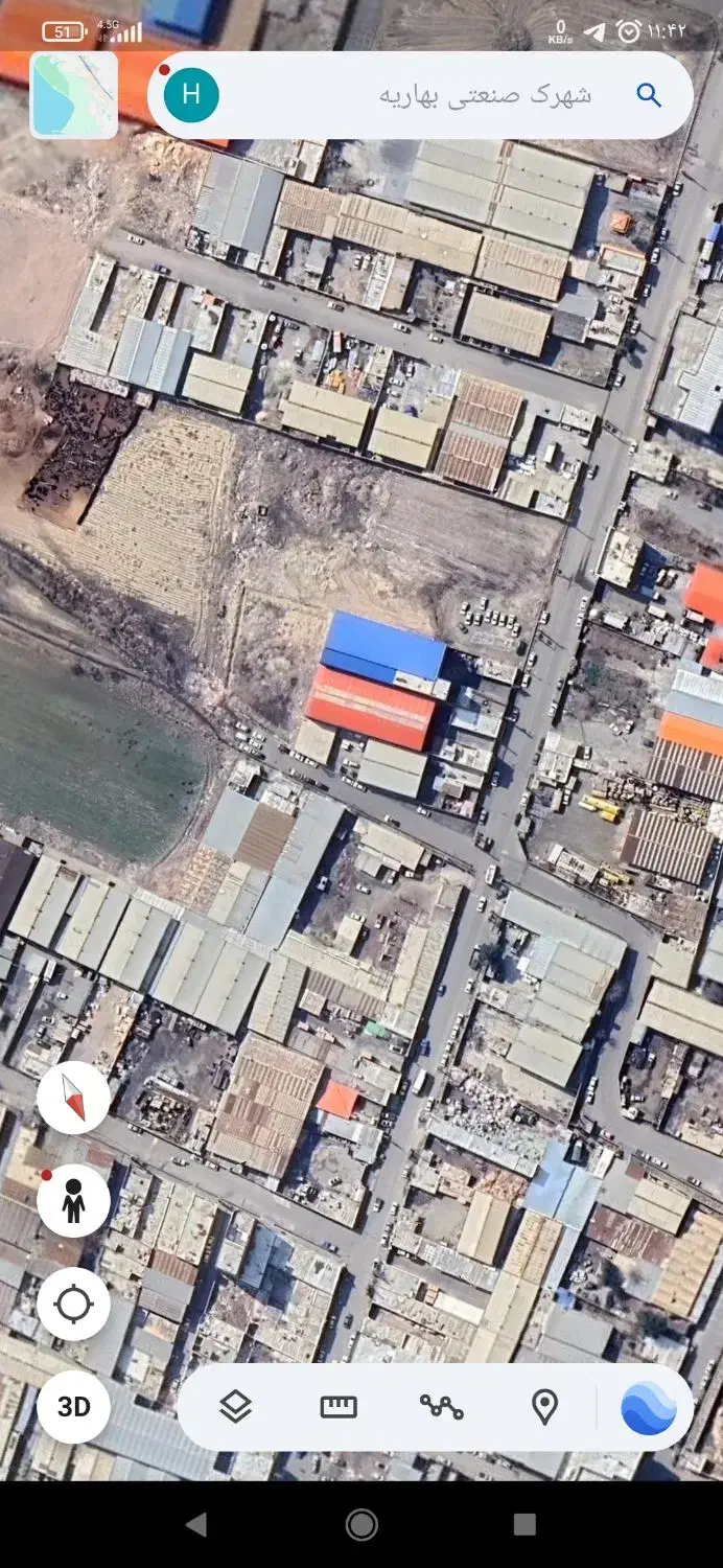 1200 متر زمین ،سند تک برگ،شهرک صنعتی بهاریه|فروش دفتر صنعتی، کشاورزی، تجاری|بهارستان, |دیوار