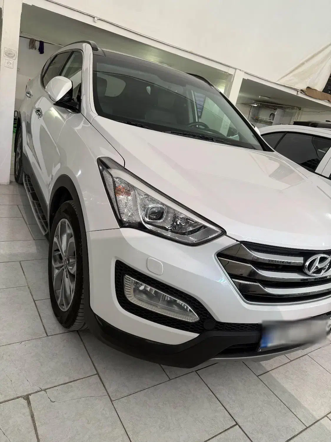 سانتافه ۲۰۱۵ فول|خودرو سواری و وانت|کرمانشاه, |دیوار