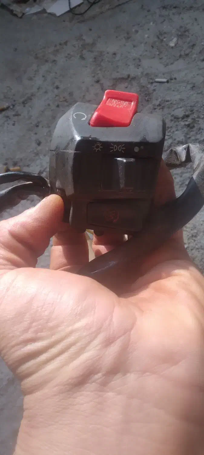 قلوه استارت هوندا ۲۰۰|قطعات یدکی و لوازم جانبی|لاهیجان, لیل|دیوار