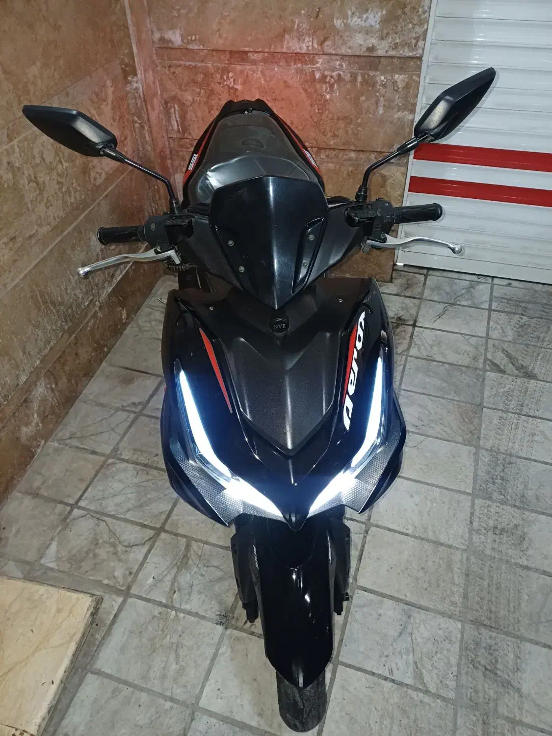 ایروکس ۱۵۵ شکاری|موتورسیکلت|رشت, بازار|دیوار