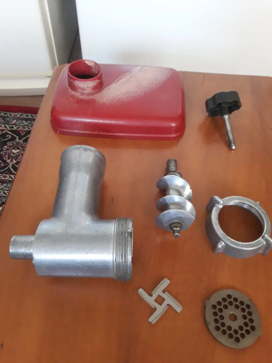 چرخ گوشت ناسیونال|خردکن، آسیاب، غذاساز|شهرضا, |دیوار