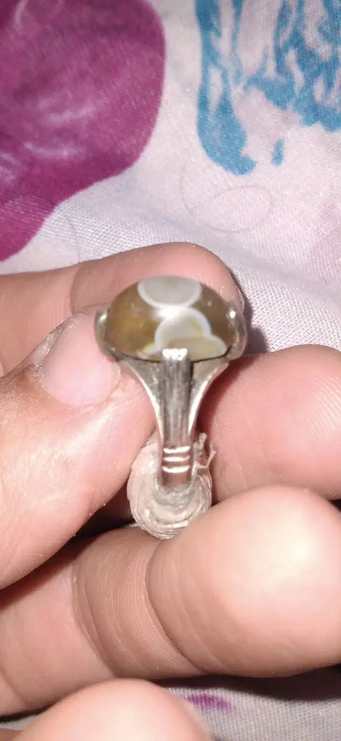 انگشتر سلیمانی قدیمی اصلی|جواهرات|اهواز, کوی مندلی(سه راه خرمشهر)|دیوار