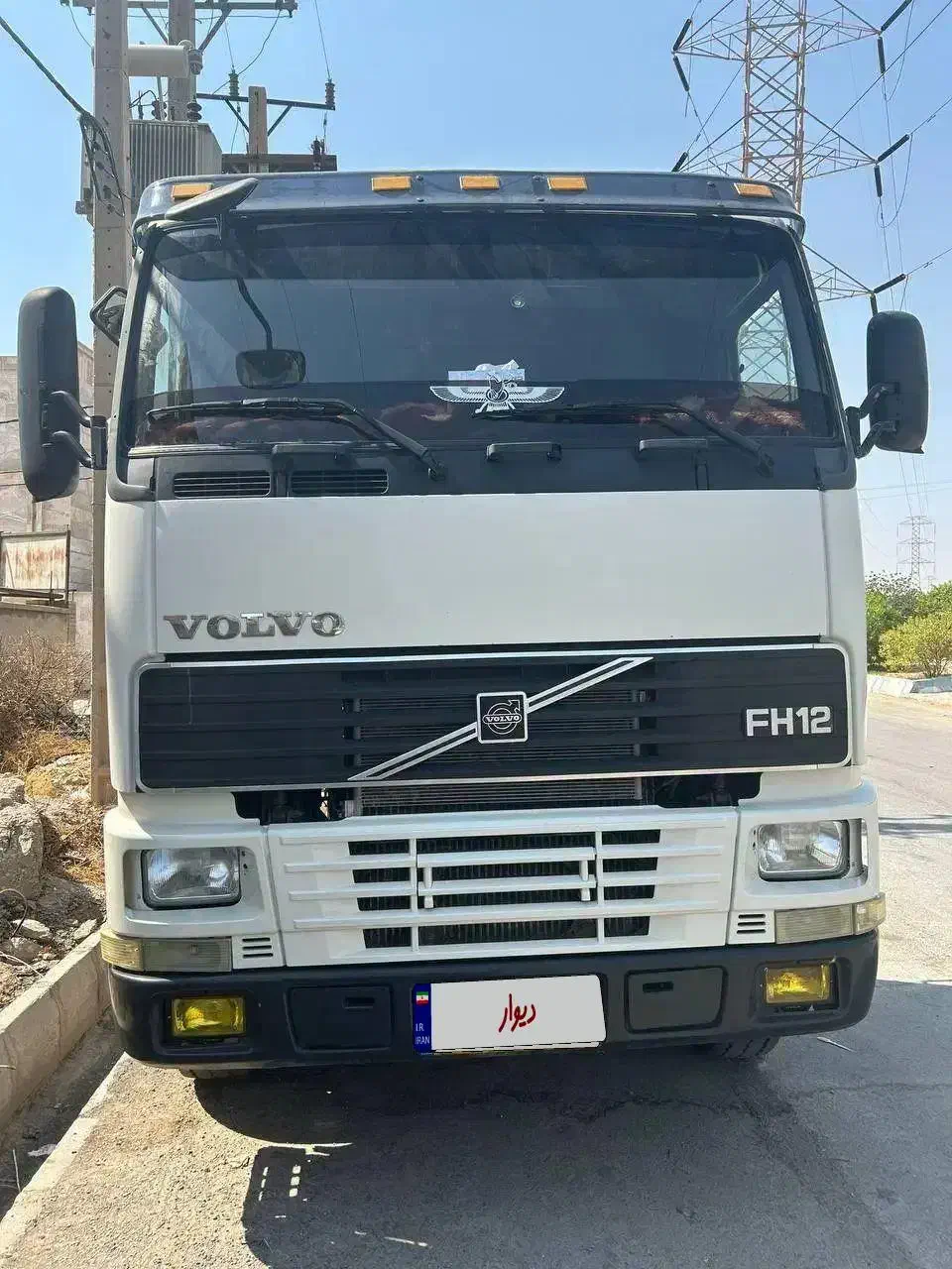 اف اچ|خودرو سنگین|دوگنبدان, |دیوار