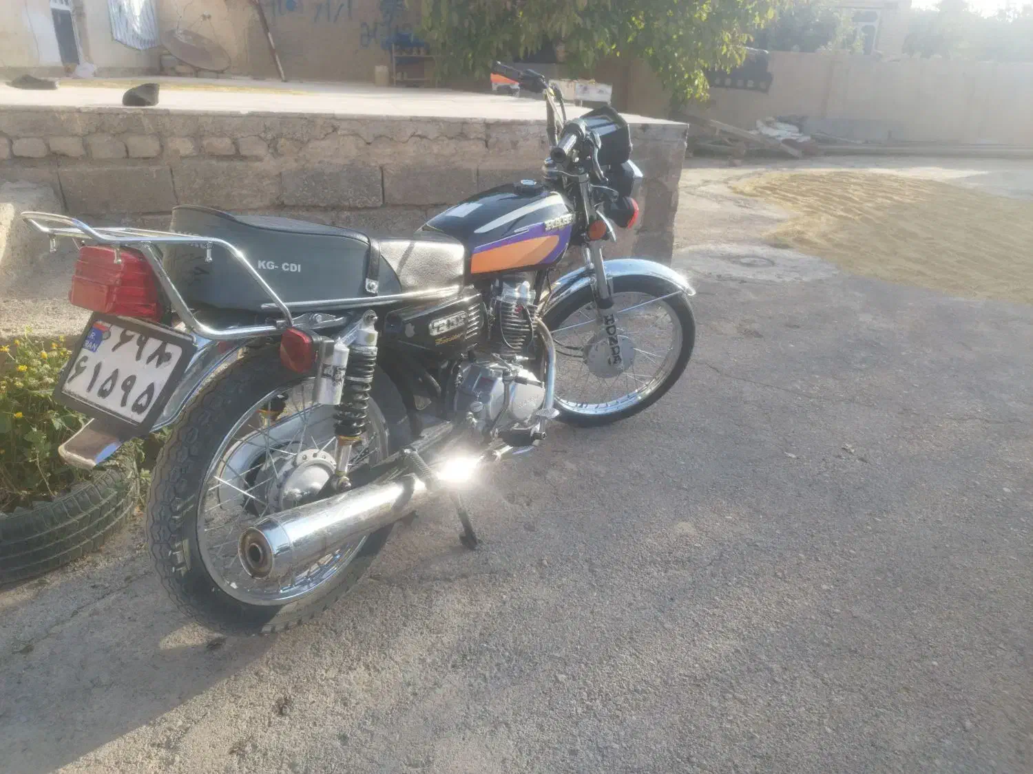 موتور|موتورسیکلت|مرودشت, بیست متری بیمارستان|دیوار