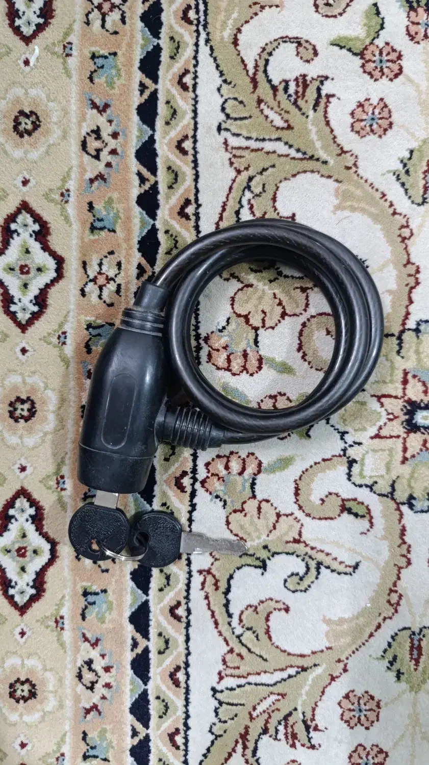 قفل دوچرخه سالم سالم|دوچرخه، اسکیت، اسکوتر|قم, پردیسان|دیوار