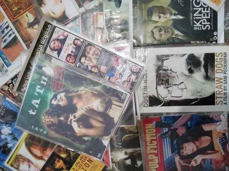 فیلم و کیف cd|فیلم و موسیقی|شیراز, تندگویان|دیوار