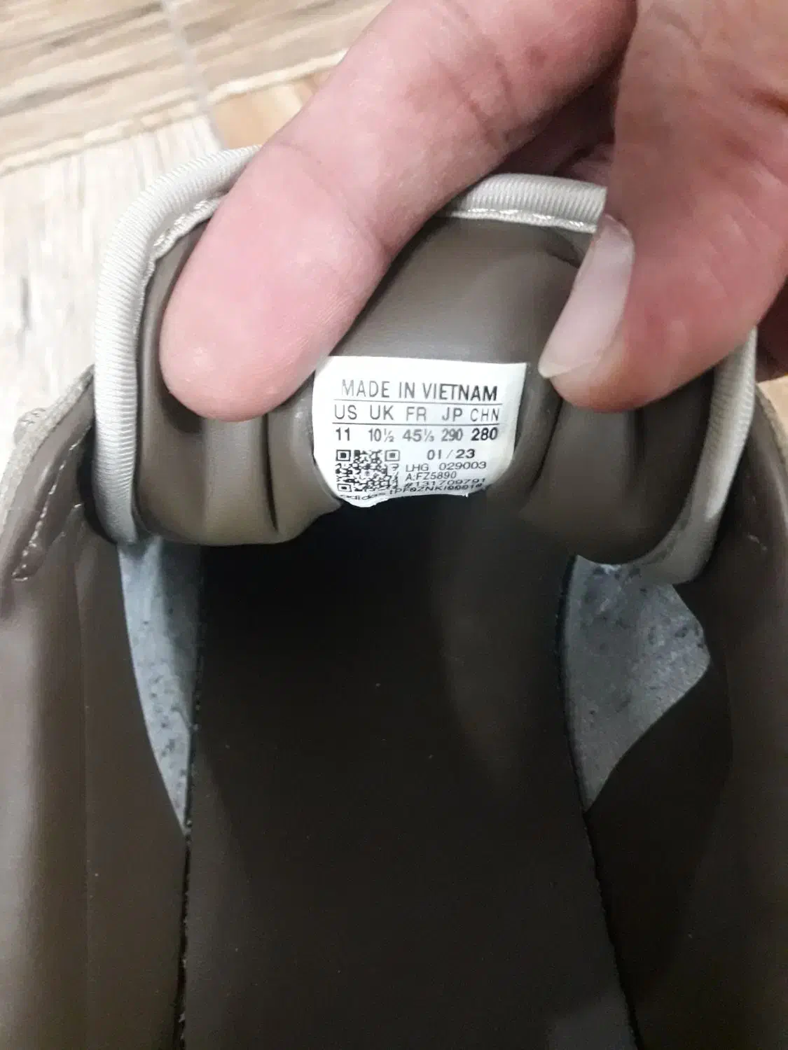 کفش ادیداس|کیف، کفش، کمربند|شیراز, شهرک کوثر|دیوار