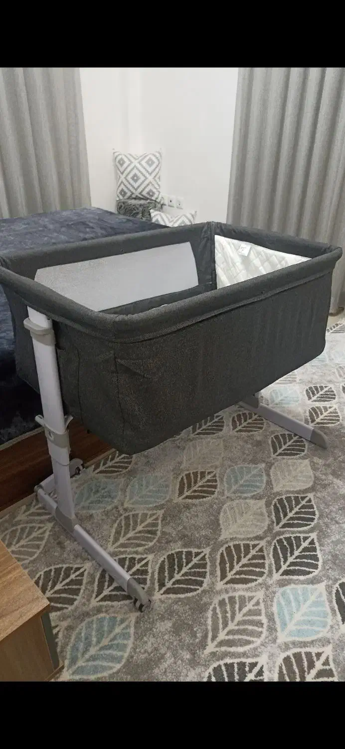 آویز تخت و تخت کنار مادر، روتختی زرافه،صندلی غذا|اسباب و اثاث بچه|رودسر, |دیوار