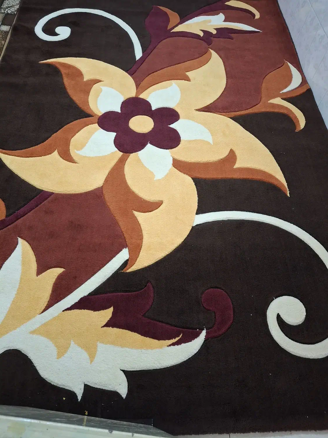 فرش ۶ متری|فرش|همدان, |دیوار