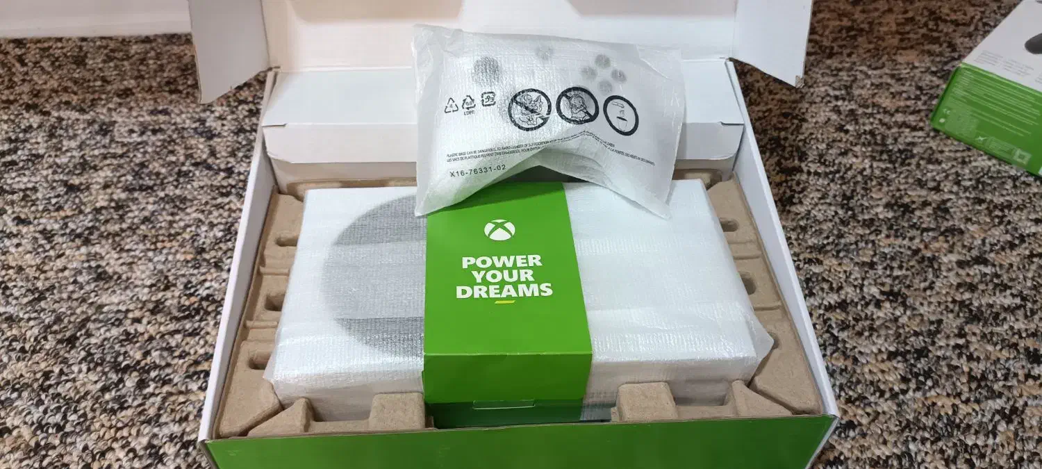 فروش X BOX سری S نسل نهم|کنسول، بازی ویدئویی و آنلاین|دزفول, |دیوار