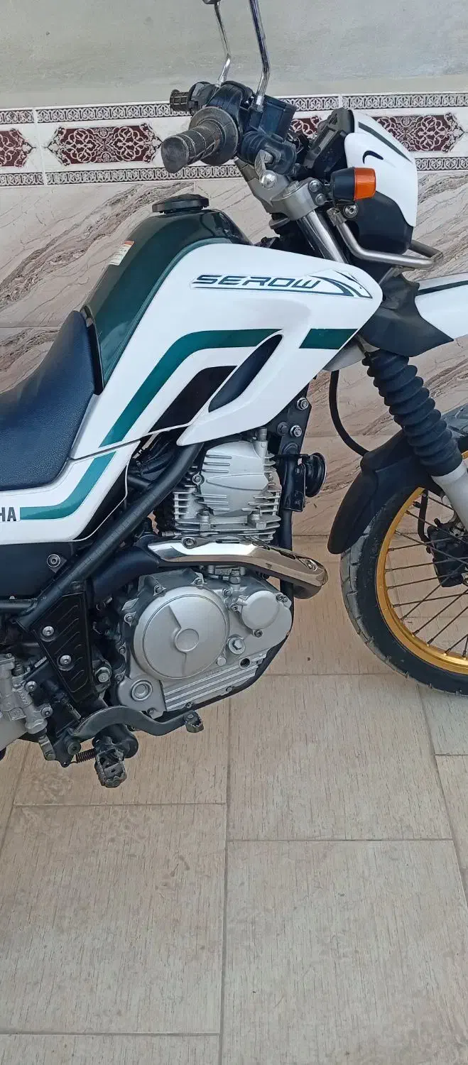 یاماها سیرو ۲۵۰|موتورسیکلت|قشم, |دیوار