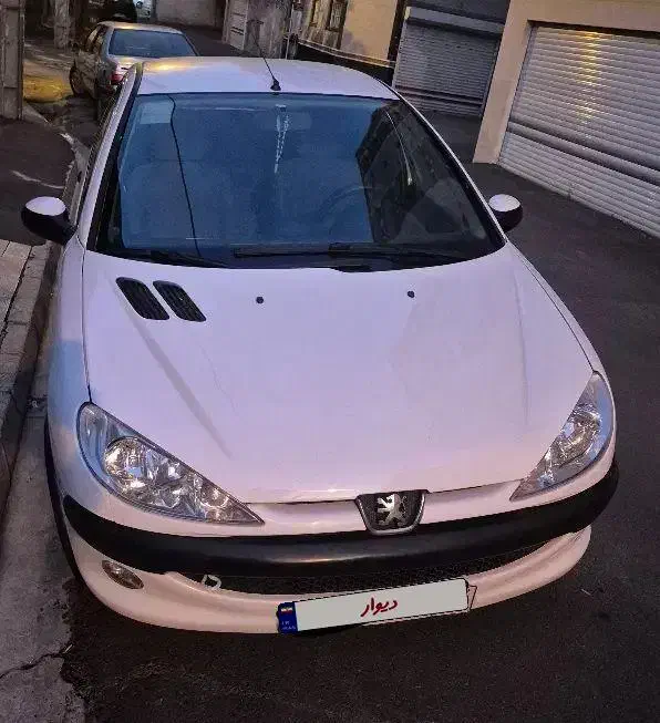 پژو 206 sd مدل 96|خودرو سواری و وانت|تبریز, |دیوار